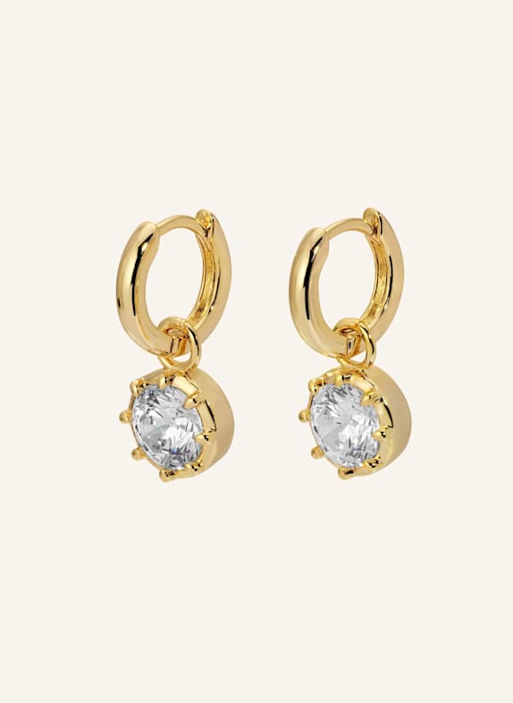 Lili Claspe Creolen CELESTE CHARM HUGGIES by GLAMBOU GOLD