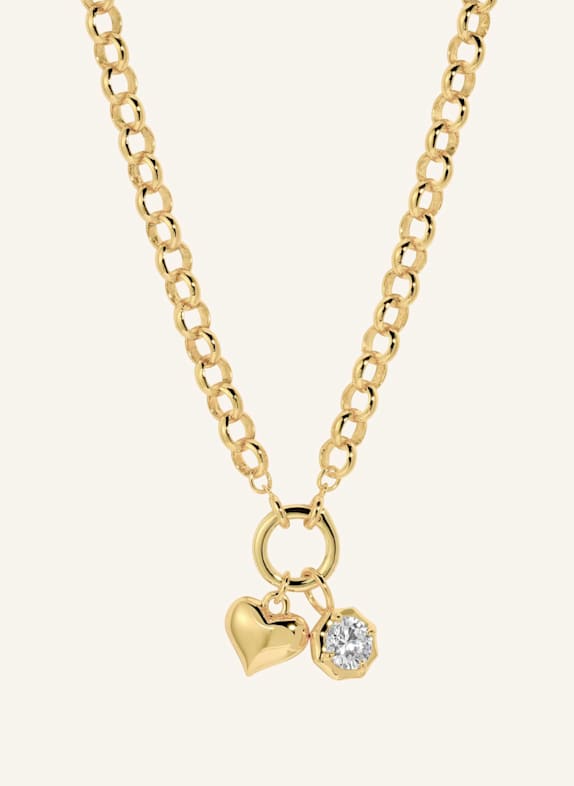 Lili Claspe Ketten AMARA CHARM CHAIN by GLAMBOU GOLD