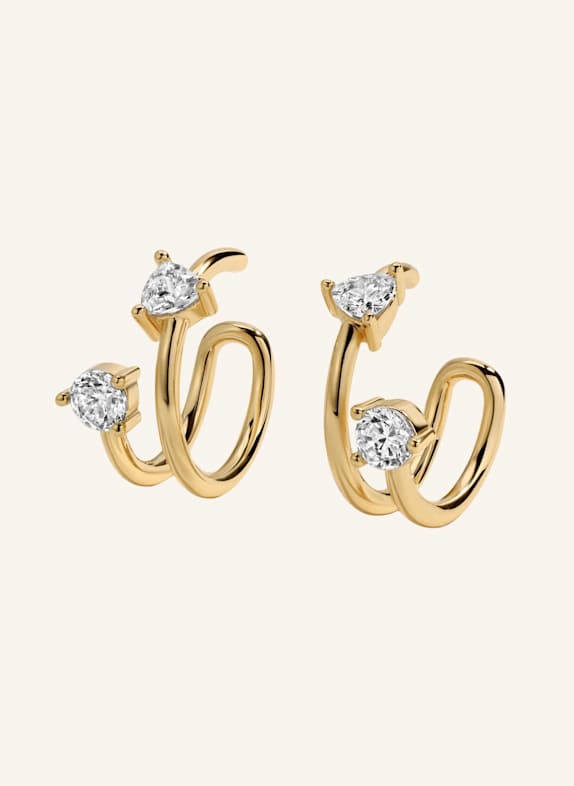 Lili Claspe Ohrhänger ERAZ EAR CUFF by GLAMBOU GOLD