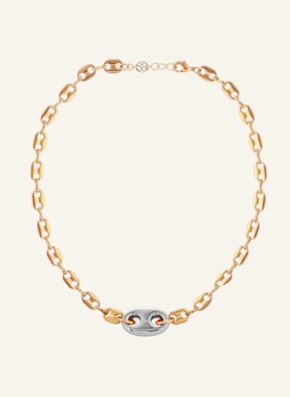 sandralexandra Ketten MARINER GLASS LINK MIXED by GLAMBOU GOLD