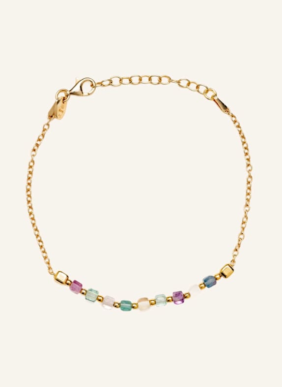 ALISIA Armbänder FLUORITE THIN by GLAMBOU GOLD