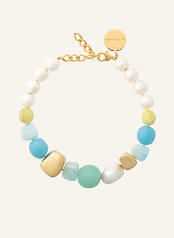 VANESSA BARONI Halsketten PORTOFINO NECKLACE CLOUD by GLAMBOU GOLD