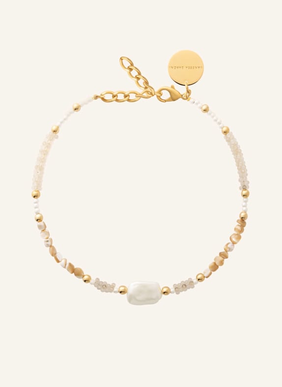 VANESSA BARONI Halsketten SHORE NECKLACE TAUPE by GLAMBOU GOLD