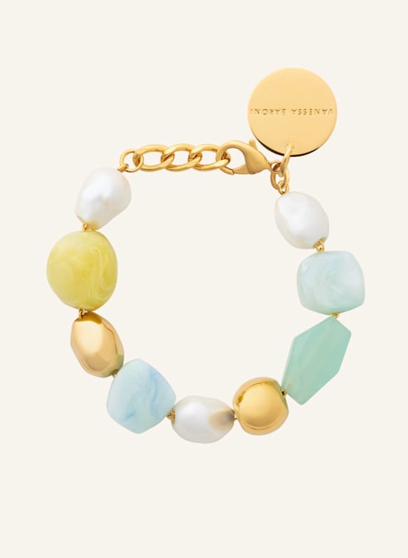 VANESSA BARONI Armbänder IBIZA BRACELET CLOUD by GLAMBOU GOLD
