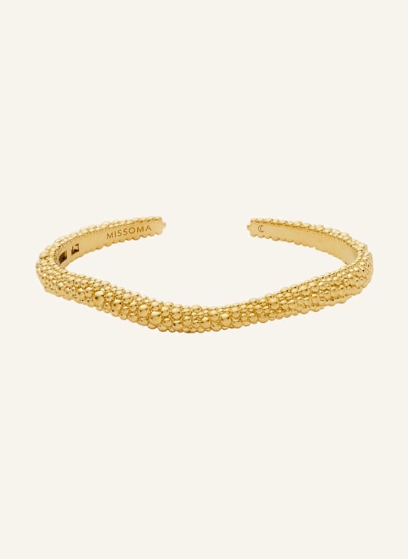 MISSOMA Armreifen BAYA CLAW CUFF by GLAMBOU GOLD