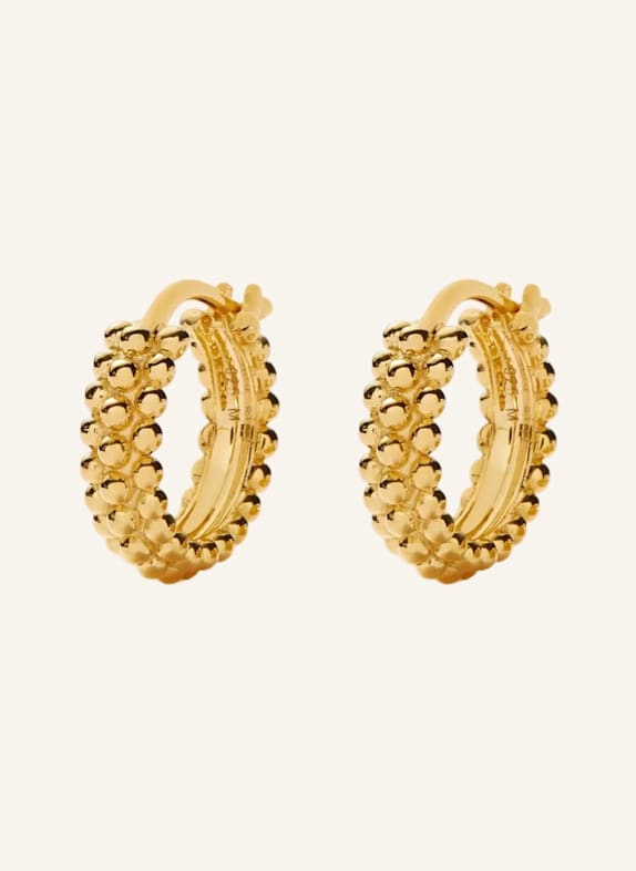 MISSOMA Creolen MINI BAYA HOOP EARRINGS by GLAMBOU GOLD