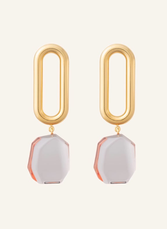 VANESSA BARONI Ohrhänger GALAXY BOLD LINK EARRING GOLD by GLAMBOU GOLD
