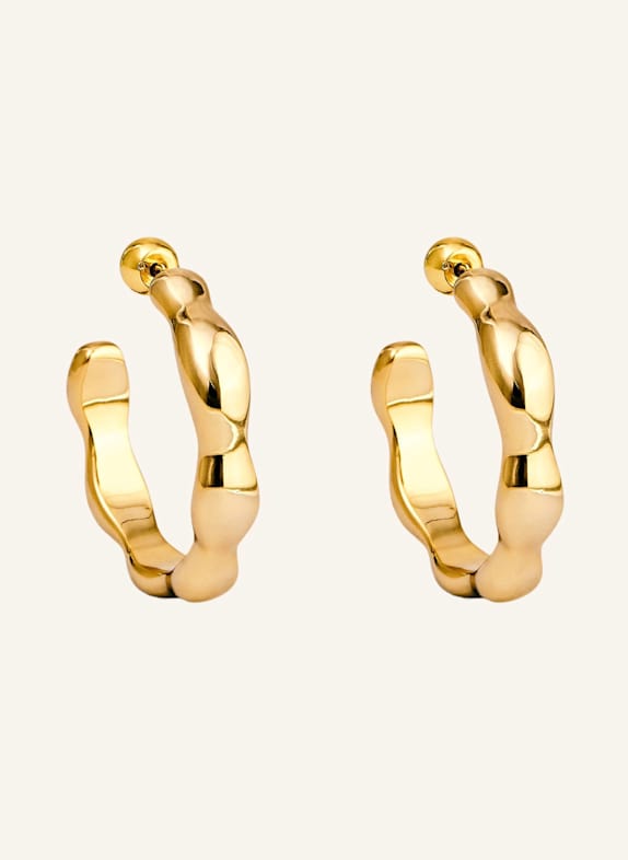 Pompidou Creolen ELENA FLOW MEDIUM by GLAMBOU GOLD