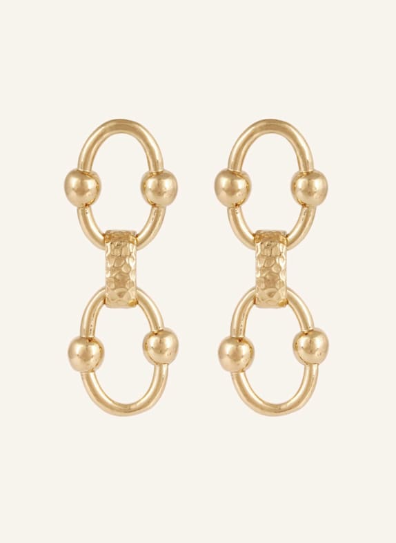 GAS BIJOUX Ohrhänger RIVAGE by GLAMBOU GOLD