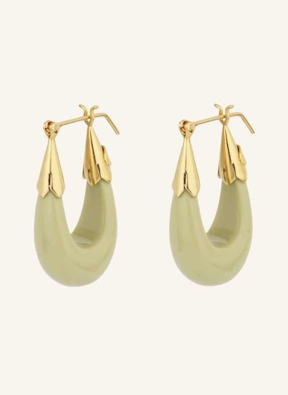 GAS BIJOUX Creolen ECUME by GLAMBOU GOLD