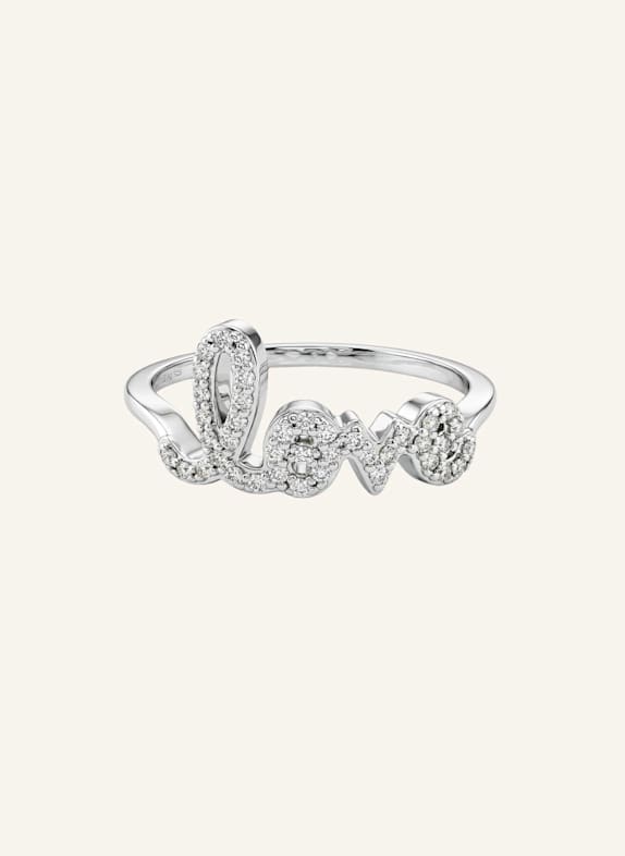 OHH LUILU Ring LOVE by GLAMBOU SILBER