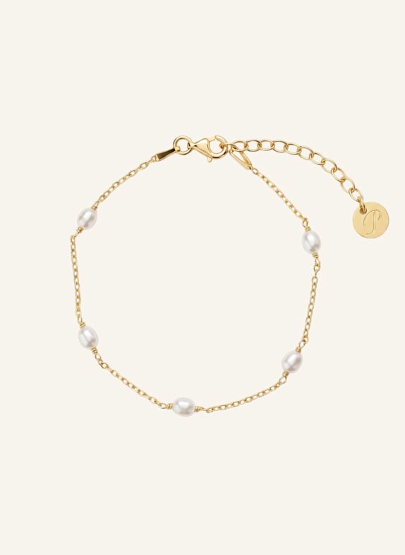 Pompidou Armbänder ELORA PEARL by GLAMBOU GOLD
