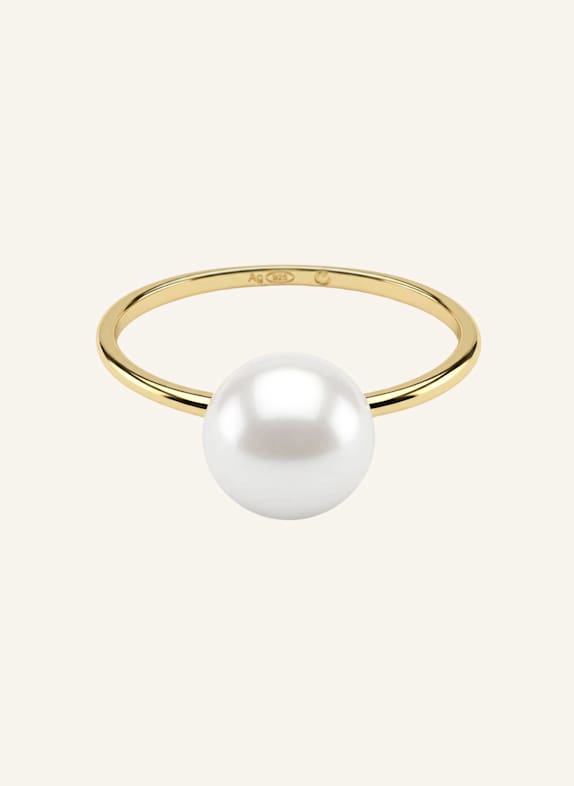 Pompidou Ringe AMELIA PEARL by GLAMBOU GOLD
