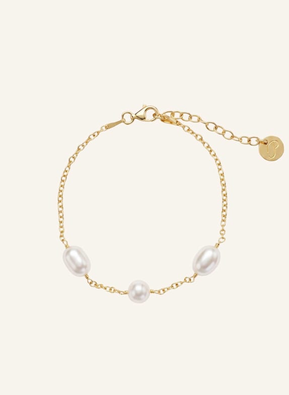 Pompidou Armbänder ADELINA PEARL by GLAMBOU GOLD
