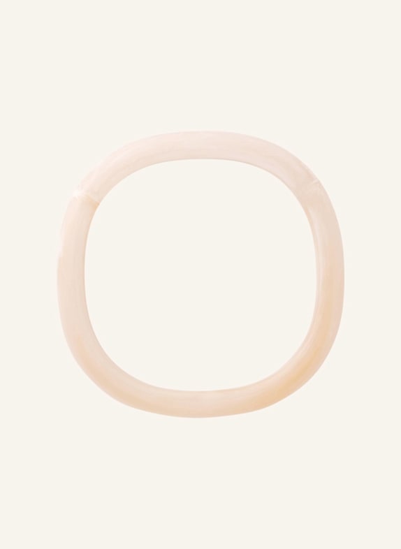 VANESSA BARONI Armreifen SOFT EDGE BANGLE LATTE MARBLE by GLAMBOU GOLD