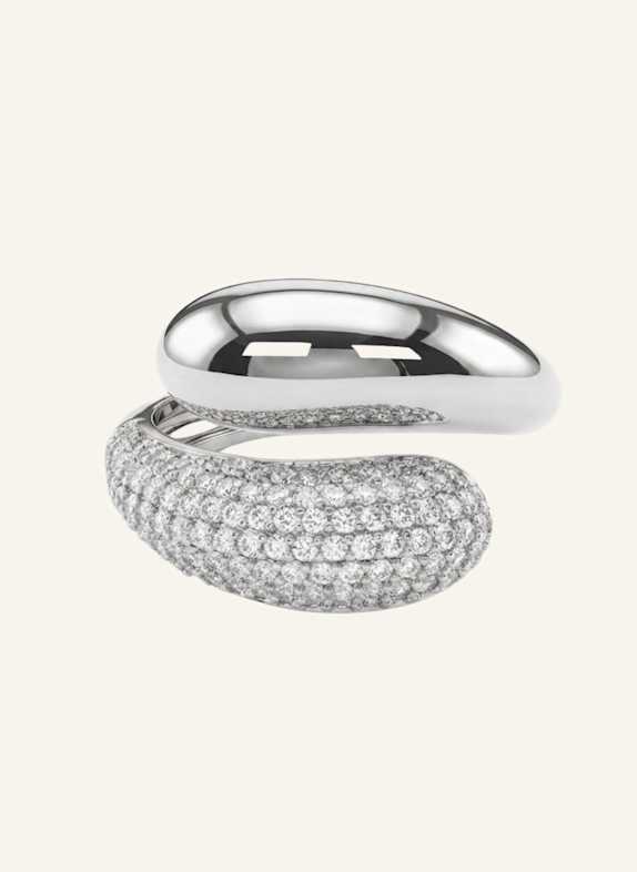 OHH LUILU Ringe AMARA PAVé by GLAMBOU SILBER