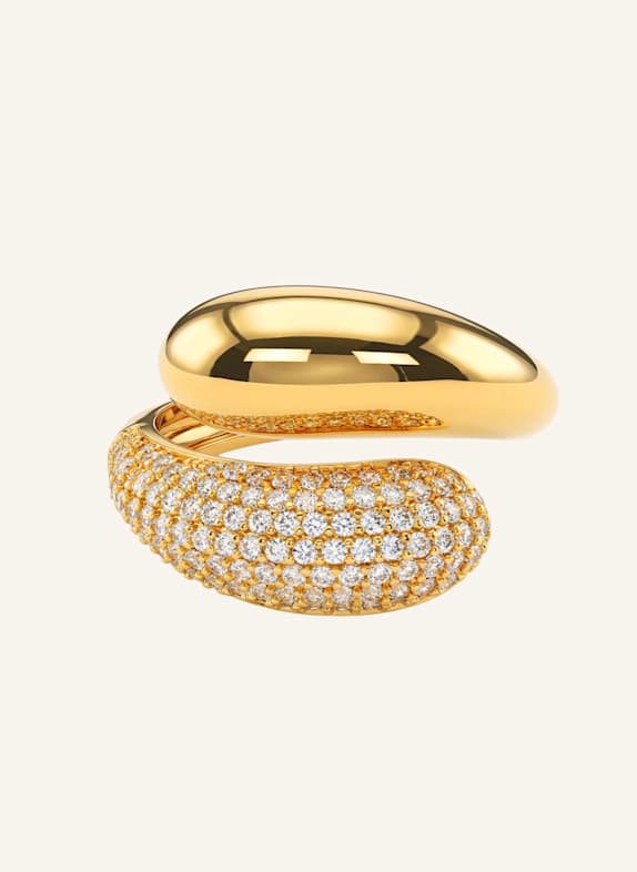 OHH LUILU Ringe AMARA PAVé by GLAMBOU GOLD