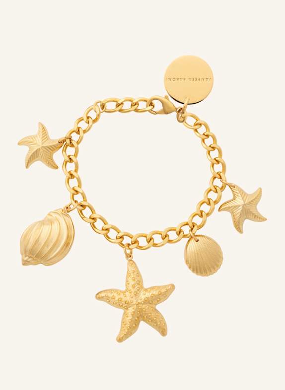 VANESSA BARONI Armbänder OCEAN BREEZE BRACELET GOLD by GLAMBOU GOLD