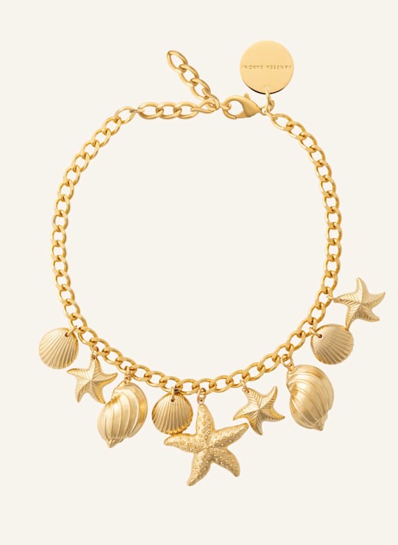 VANESSA BARONI Halsketten OCEAN BREEZE NECKLACE GOLD by GLAMBOU GOLD