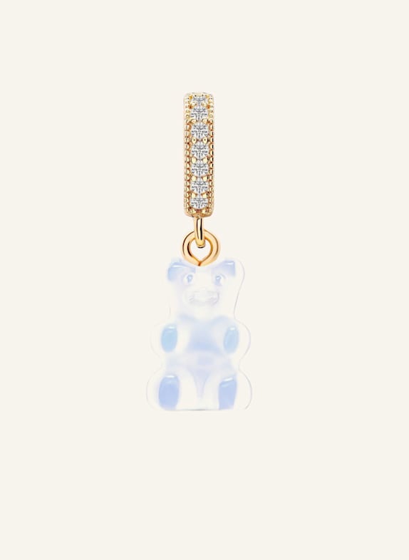 CRYSTAL HAZE Anhänger CRYSTAL NOSTALGIA BEAR OPAL by GLAMBOU GOLD
