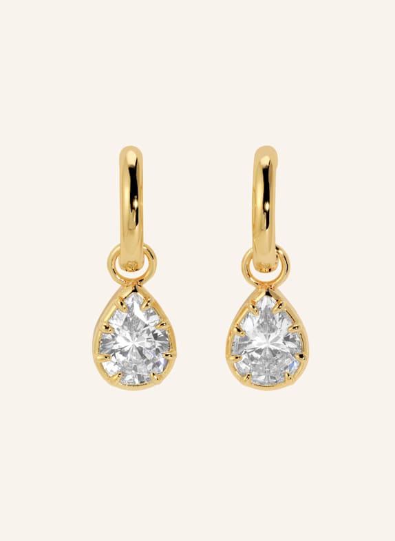 Lili Claspe Ohrhänger CLEO PEAR DROPS by GLAMBOU GOLD
