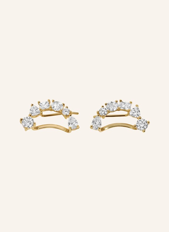 Lili Claspe Ohrstecker MAVIS EAR CLIMBER by GLAMBOU GOLD