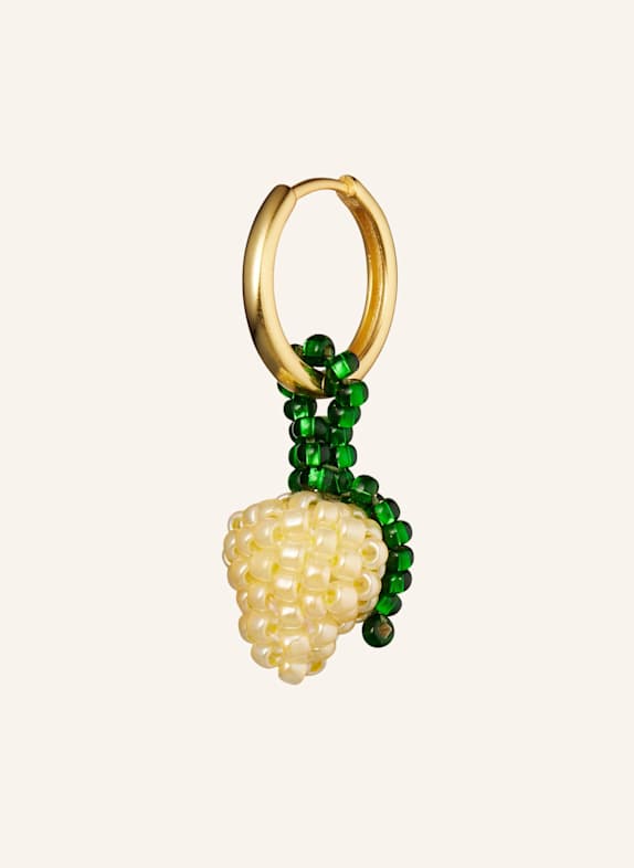 pura utz Creolen MINI LEMON EARRING by GLAMBOU GOLD