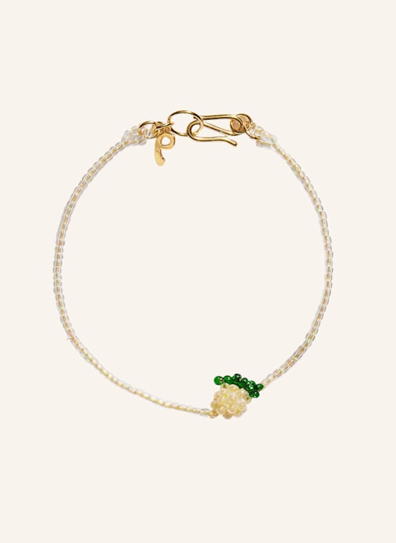 pura utz Armbänder MINI LEMON BRACELET 17CM by GLAMBOU GOLD