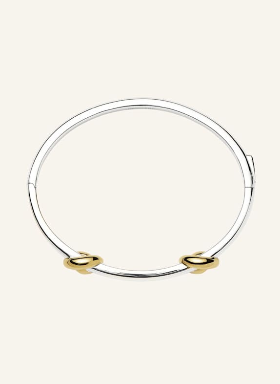 MISSOMA Armreifen LUCY WILLIAMS KNOT HINGED BANGLE by GLAMBOU GOLD