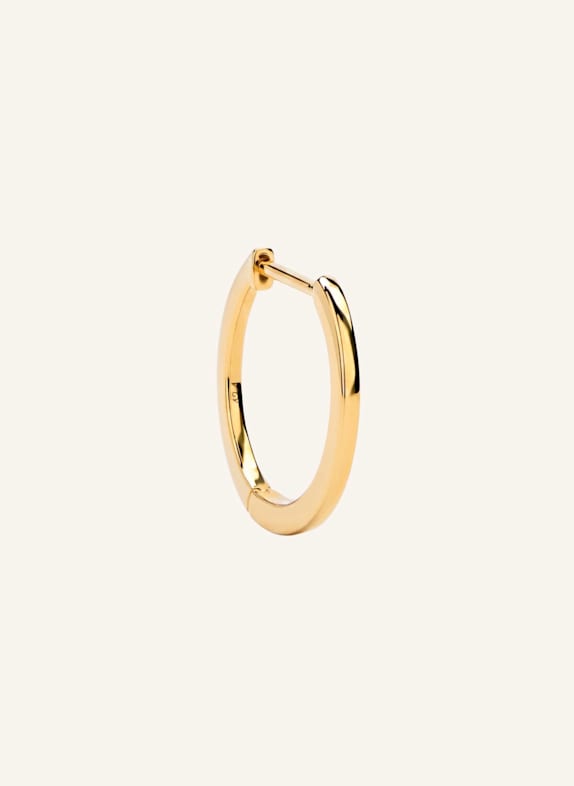 JUULS & KARATS Creolen SOLID HUGGIE 005 by GLAMBOU GOLD