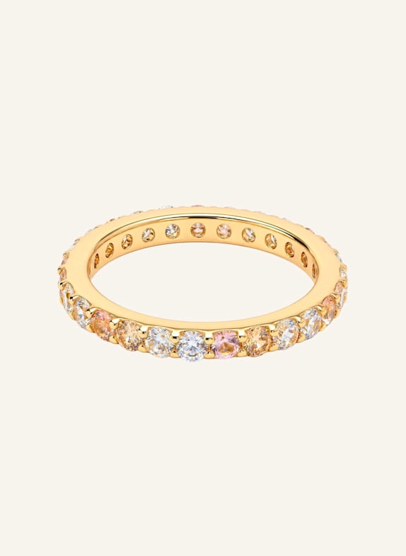 OHH LUILU Ringe TENNIS HONEY TONES by GLAMBOU GOLD