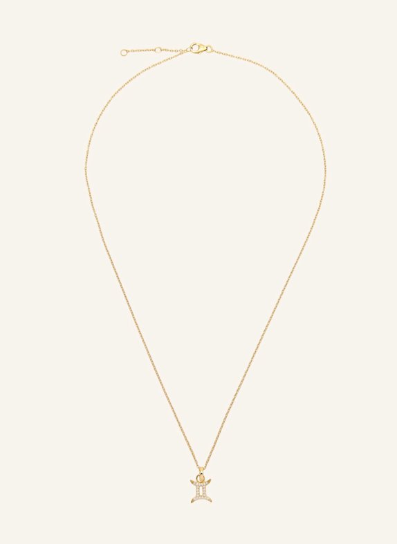 OHH LUILU Halskette ZWILLING by GLAMBOU GOLD