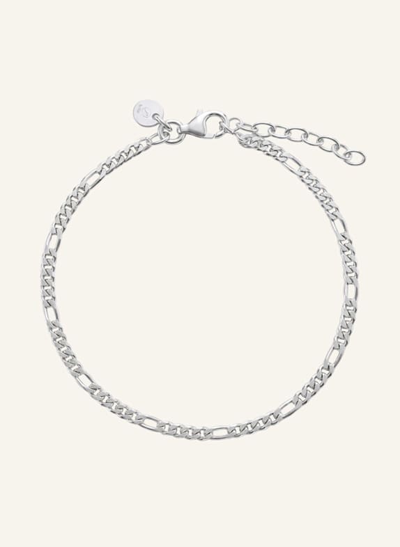Pompidou Armband FIGARO 3MM by GLAMBOU SILBER