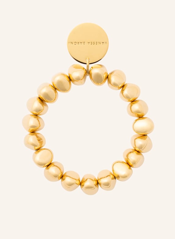 VANESSA BARONI Armbänder MINI STONE FLEX GOLD by GLAMBOU GOLD