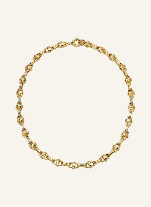 DAISY LONDON Halsketten POLLY LOCK  by GLAMBOU GOLD