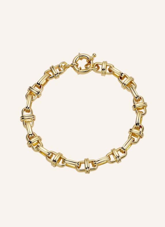 DAISY LONDON Armbänder POLLY LOCK  by GLAMBOU GOLD