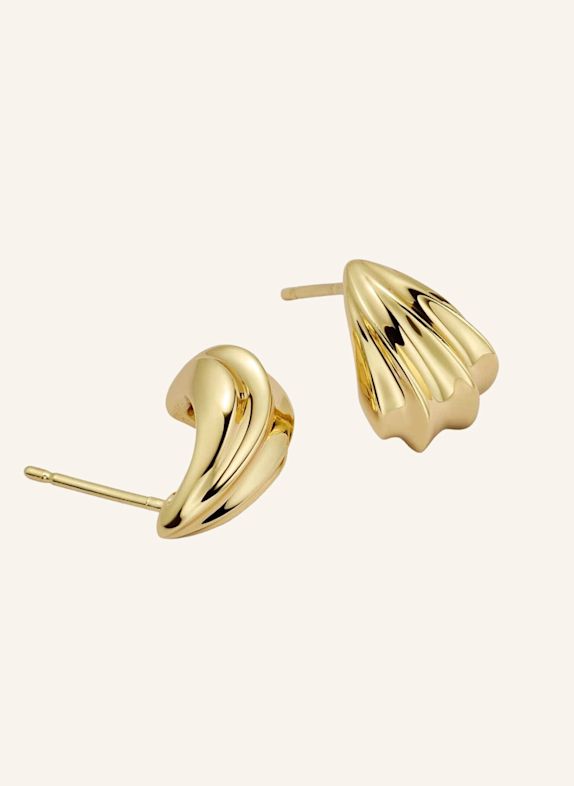 DAISY LONDON Orhänger MINI WAVE  by GLAMBOU GOLD