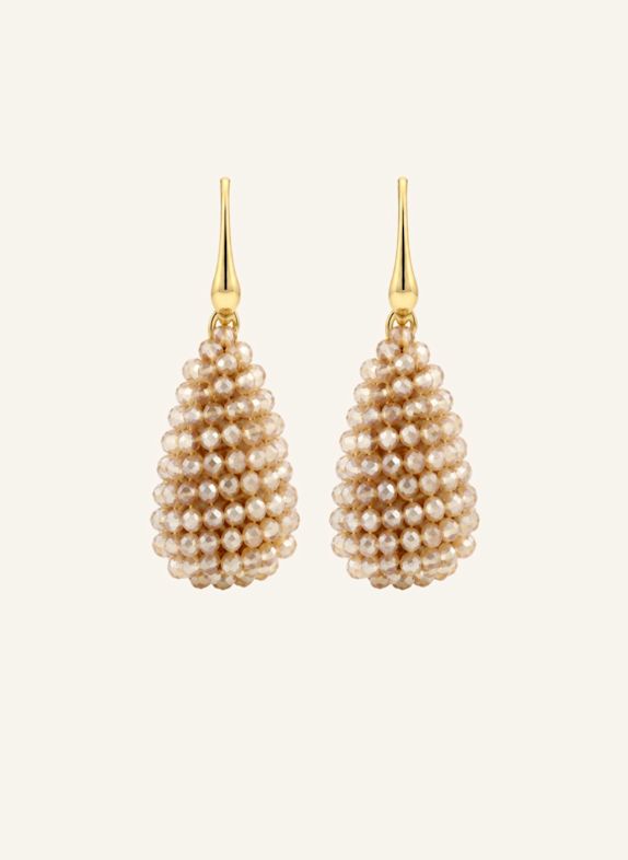 LOTT.gioielli Ohrhänger AMY CE GB CONE XS SOFT CHAMPAGNE by GLAMBOU GOLD