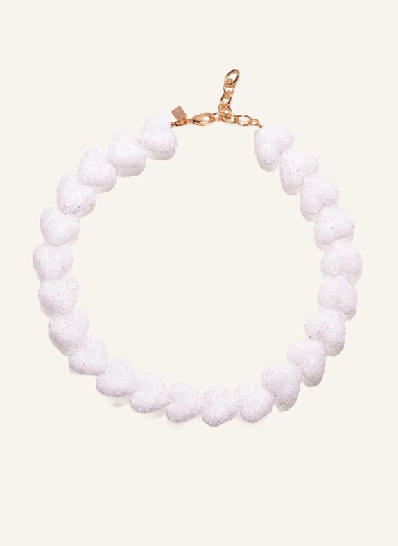 CRYSTAL HAZE Ketten JELLY HEART CLOUD by GLAMBOU GOLD