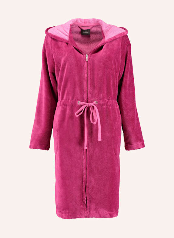 Cawö Bademantel ROSA