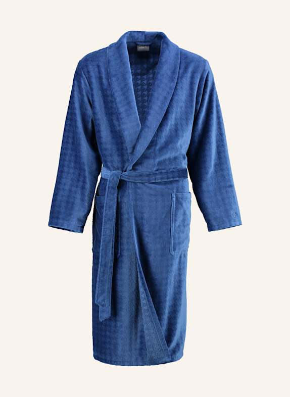 Cawö Bademantel BLAU