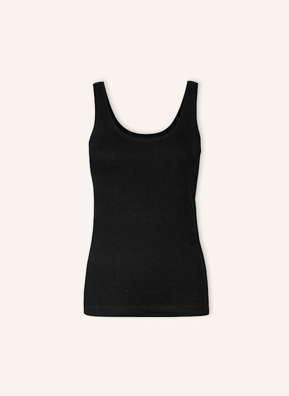 SNOCKS Tank Tops (2 Stück) SCHWARZ