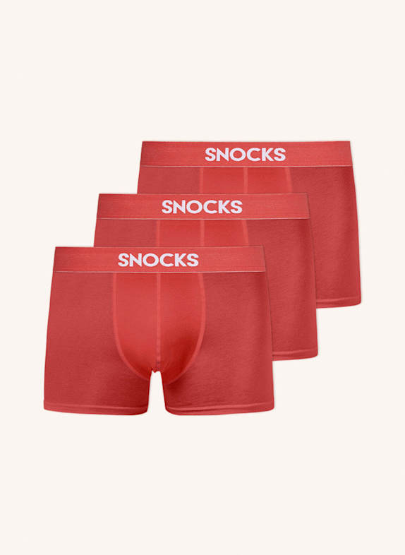 SNOCKS Boxershorts PINK