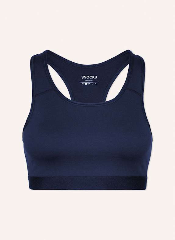 SNOCKS Sport-BH DUNKELBLAU