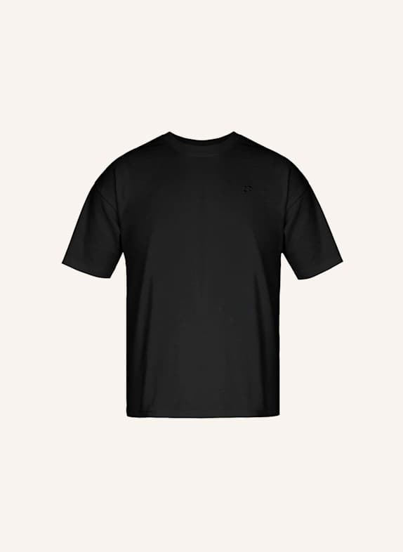 SNOCKS Oversized T-Shirt Herren SCHWARZ