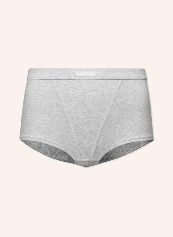 SNOCKS Retro Panties GRAU