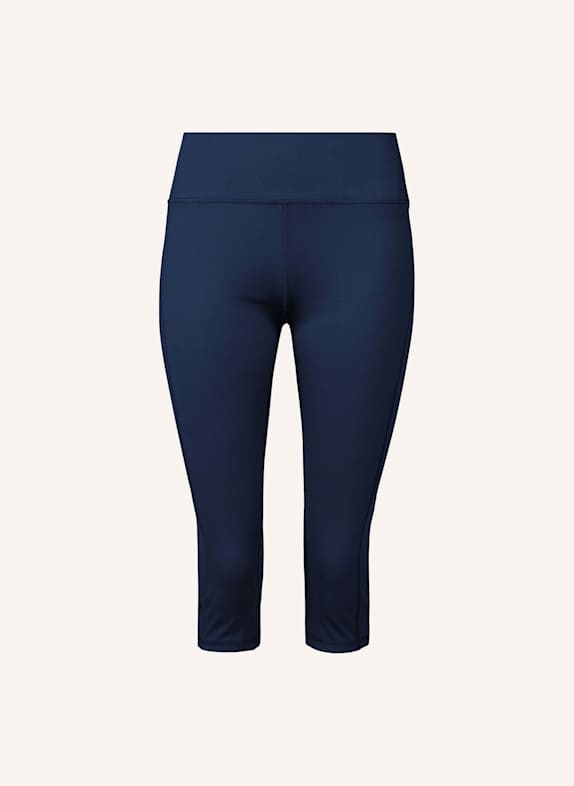 SNOCKS Capri Leggings DUNKELBLAU