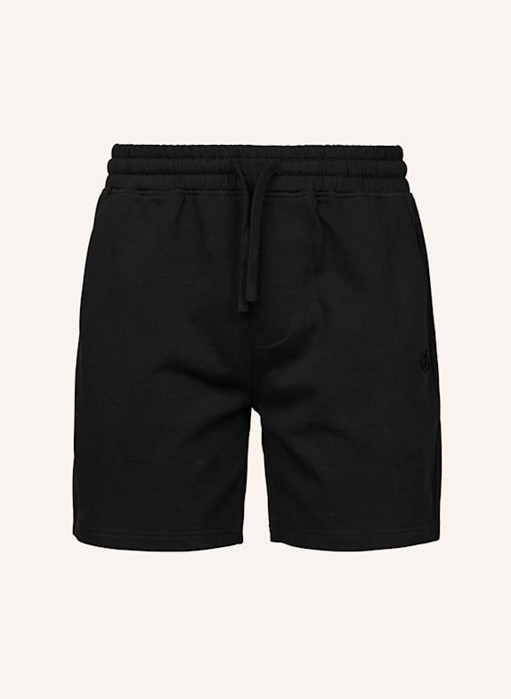 SNOCKS Sweatshorts Herren SCHWARZ