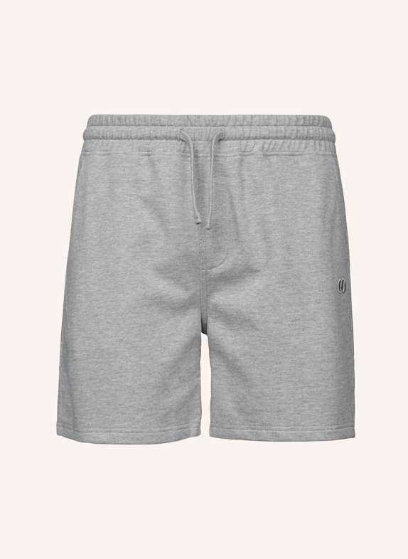 SNOCKS Sweatshorts Herren HELLGRAU