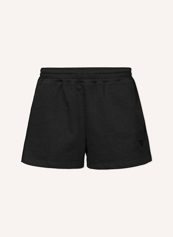 SNOCKS Sweatshorts Damen SCHWARZ